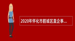 2020年怀化市鹤城区直企事业单位引进高层次及急需紧缺人才公告