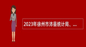 2023年徐州市沛县统计局、融媒体中心招聘合同制人员公告