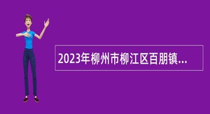 2023年柳州市柳江区百朋镇人民政府招聘编制外工作人员公告