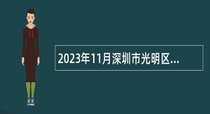 2023年11月深圳市光明区信访局招聘一般专干公告