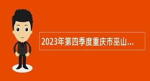 2023年第四季度重庆市巫山县事业单位招聘考试公告（73名）