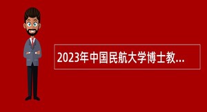 2023年中国民航大学博士教师招聘人员公告