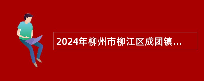 2024年柳州市柳江区成团镇人民政府招聘编外人员公告