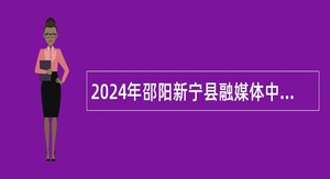 2024年邵阳新宁县融媒体中心招聘公告
