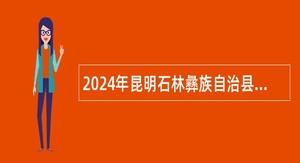 2024年昆明石林彝族自治县委宣传部编外聘用人员招聘公告