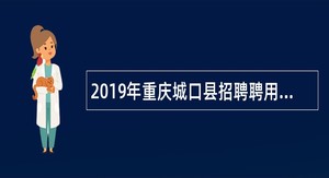 2019年重庆城口县招聘聘用制（编外）书记员公告